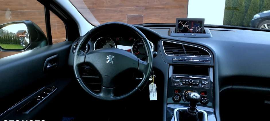 Peugeot 5008 cena 26500 przebieg: 205000, rok produkcji 2011 z Mogielnica małe 742